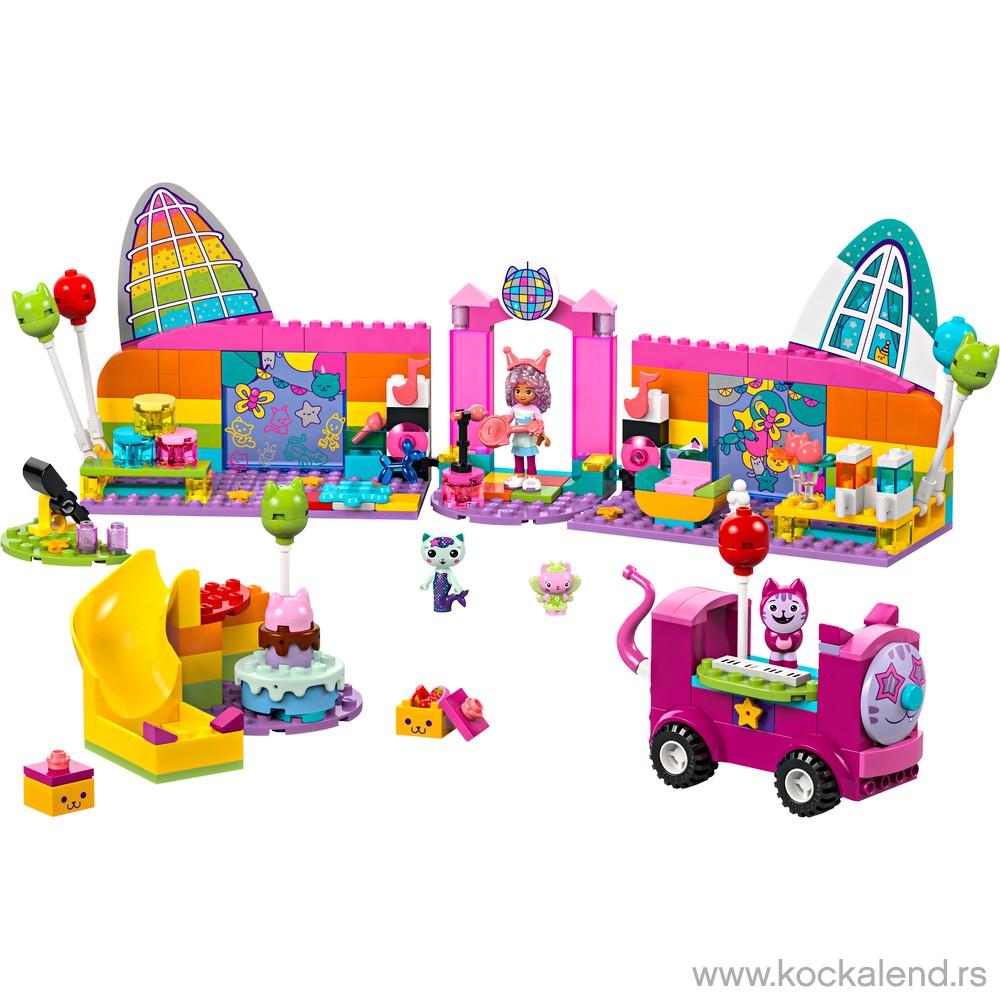LEGO DUPLO GABBYS PARTY ROOM 