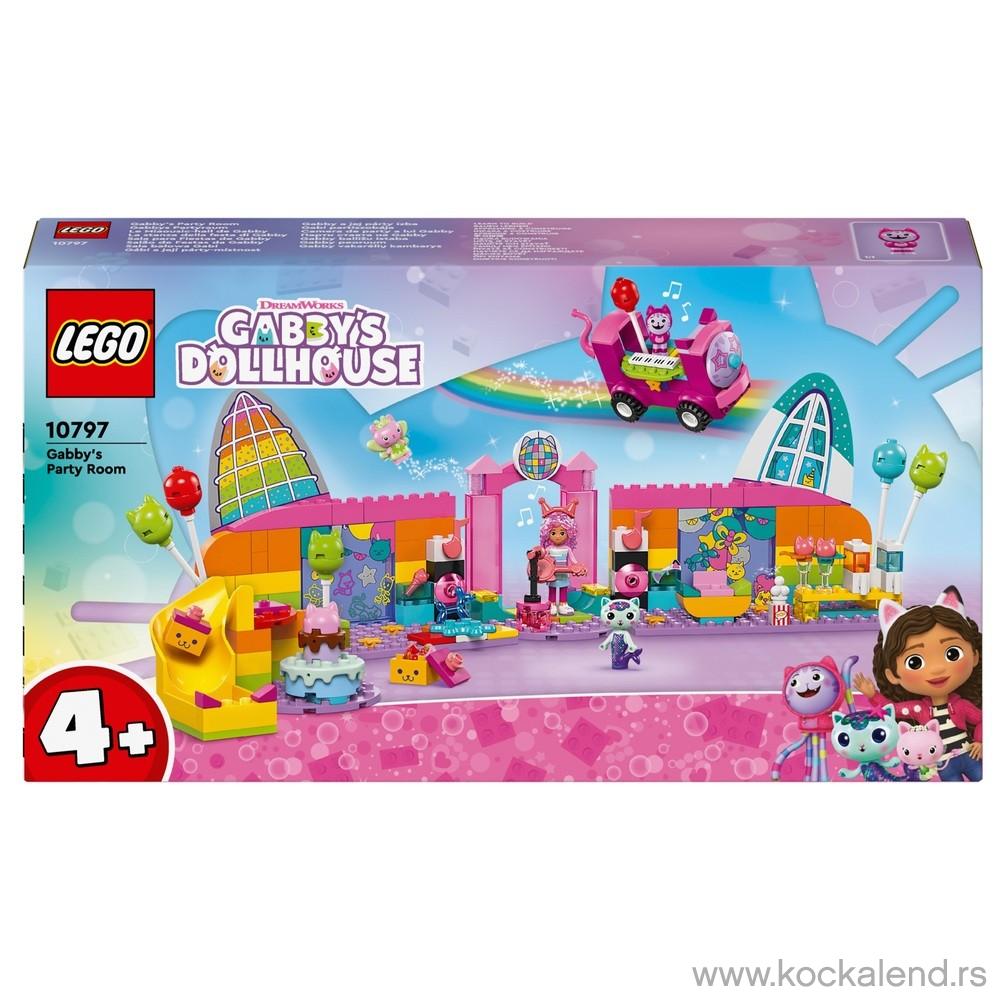 LEGO DUPLO GABBYS PARTY ROOM 
