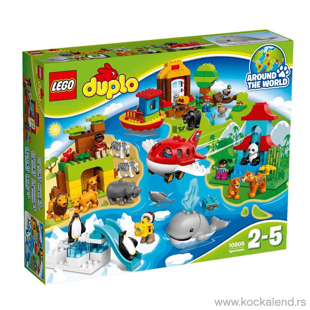 LEGO DUPLO AROUND THE WORLD 