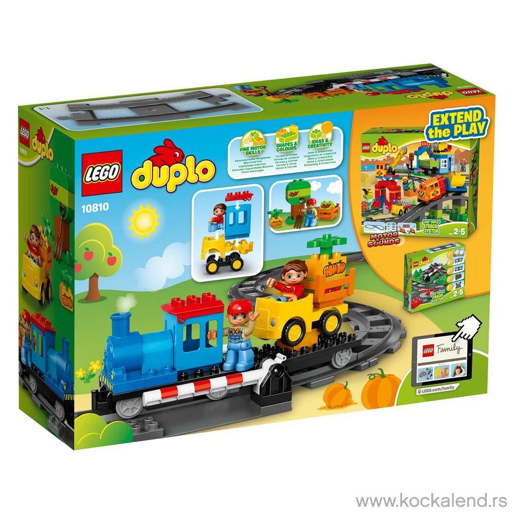 LEGO DUPLO PUSH TRAIN 