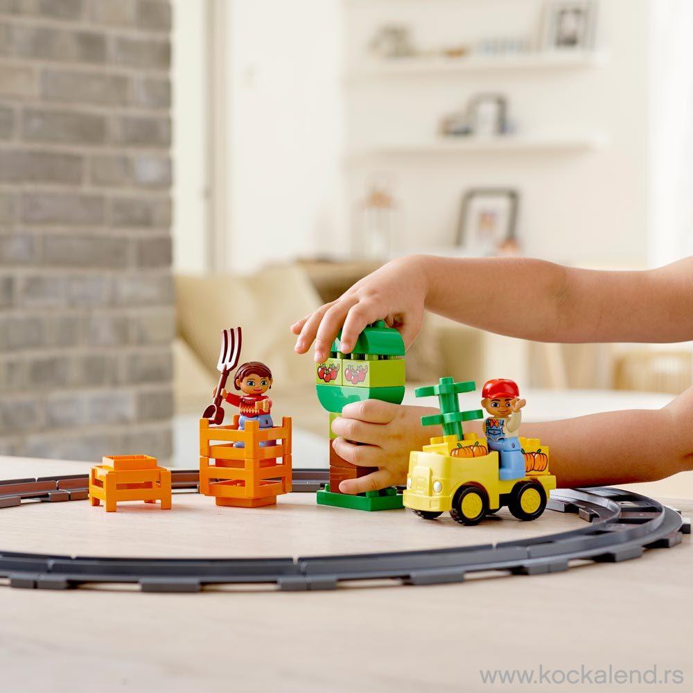 LEGO DUPLO PUSH TRAIN 