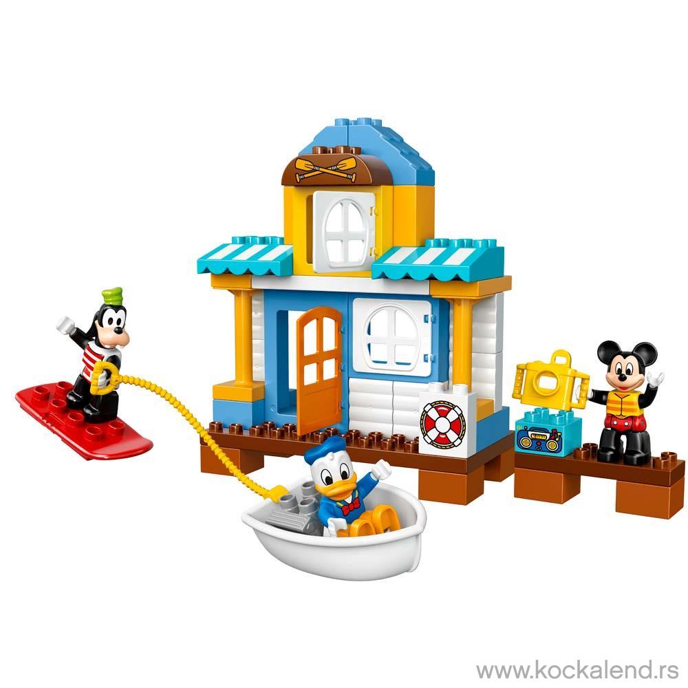 LEGO DUPLO MICKEY & FRIENDS BEACH HOUSE 