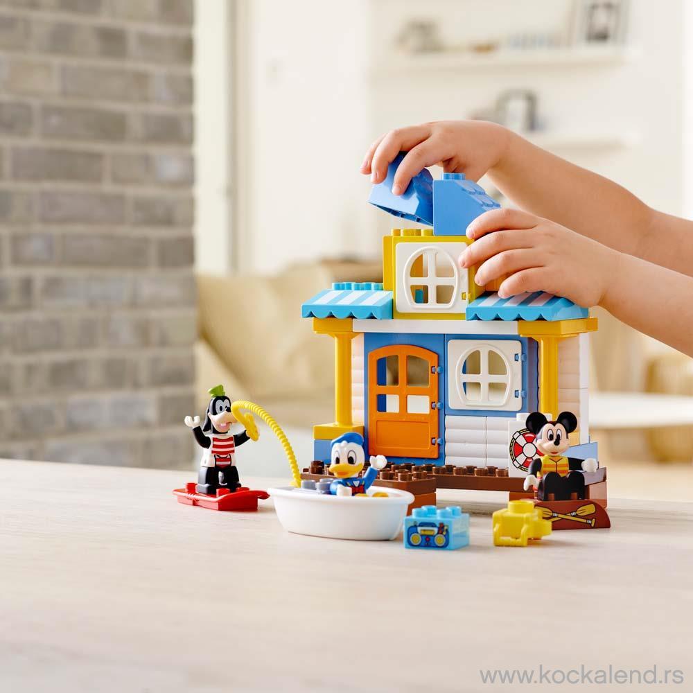 LEGO DUPLO MICKEY & FRIENDS BEACH HOUSE 