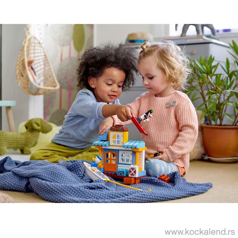 LEGO DUPLO MICKEY & FRIENDS BEACH HOUSE 