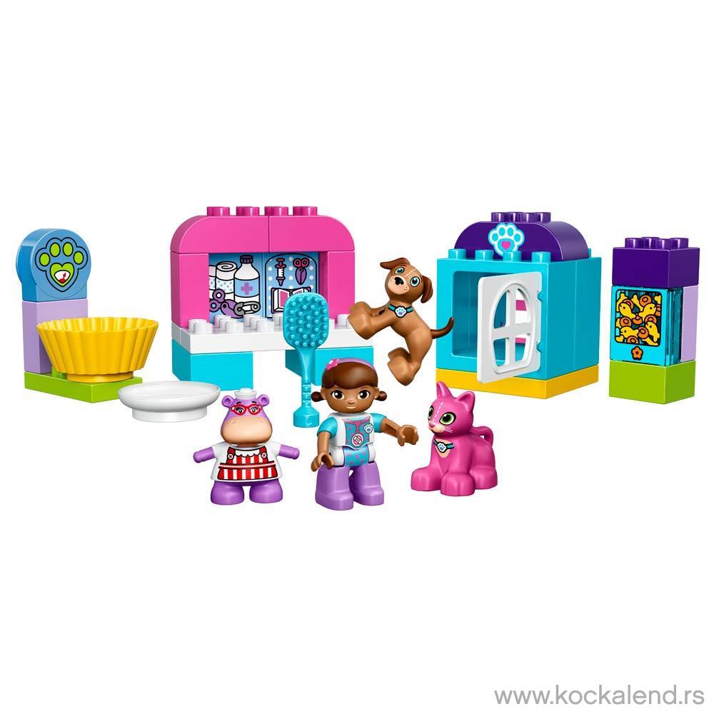 LEGO DUPLO DOC MCSTUFFINS PET VET CARE 
