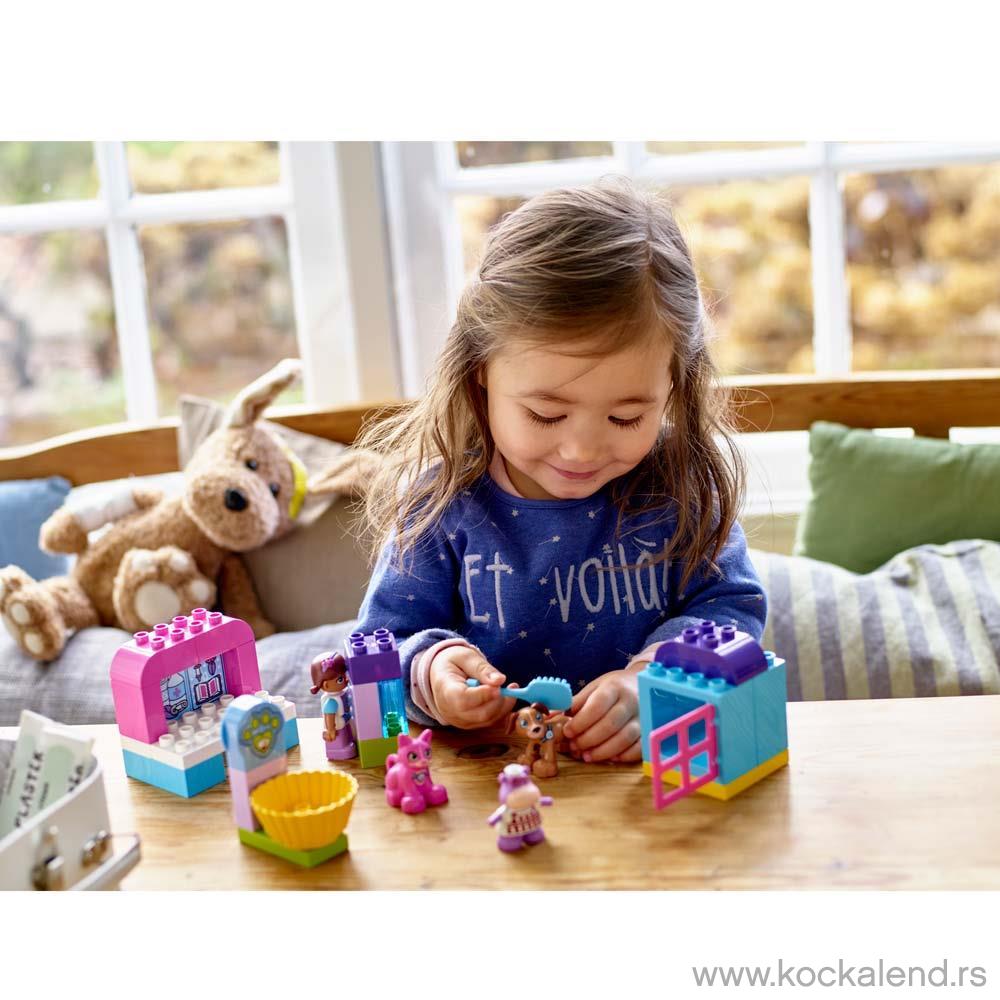 LEGO DUPLO DOC MCSTUFFINS PET VET CARE 
