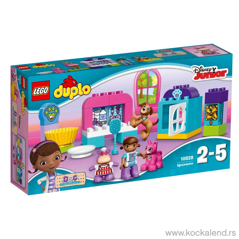 LEGO DUPLO DOC MCSTUFFINS PET VET CARE 