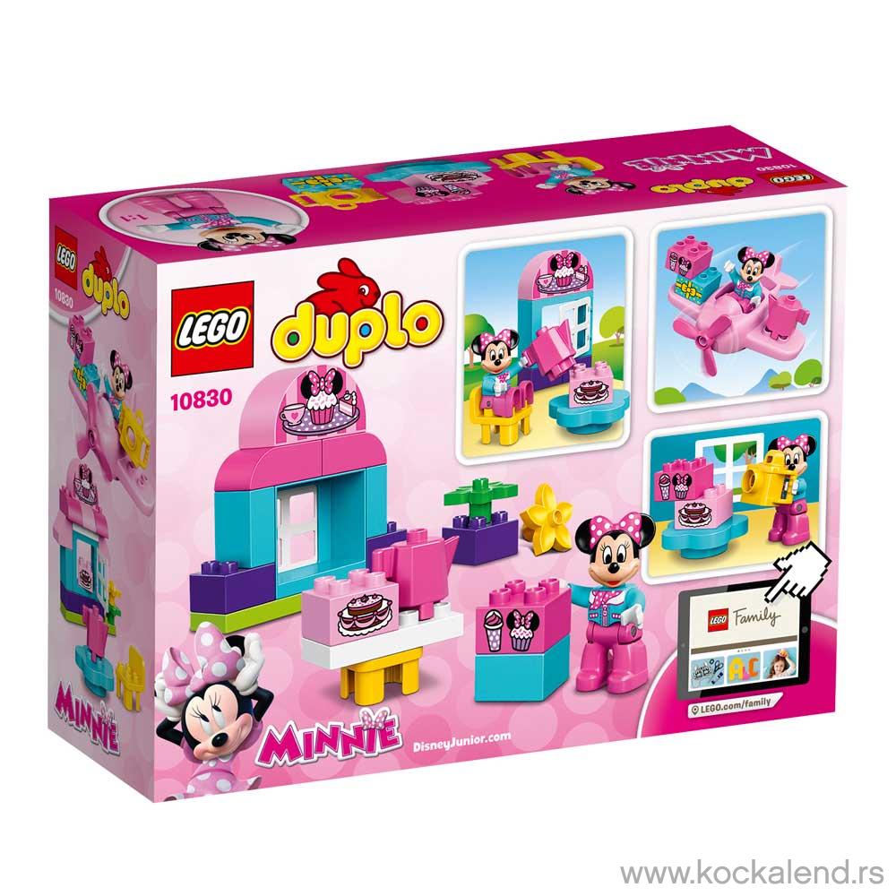 LEGO DUPLO DISNEY MINNIE'S CAFE 