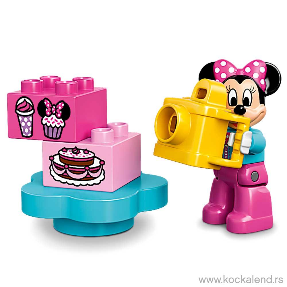 LEGO DUPLO DISNEY MINNIE'S CAFE 