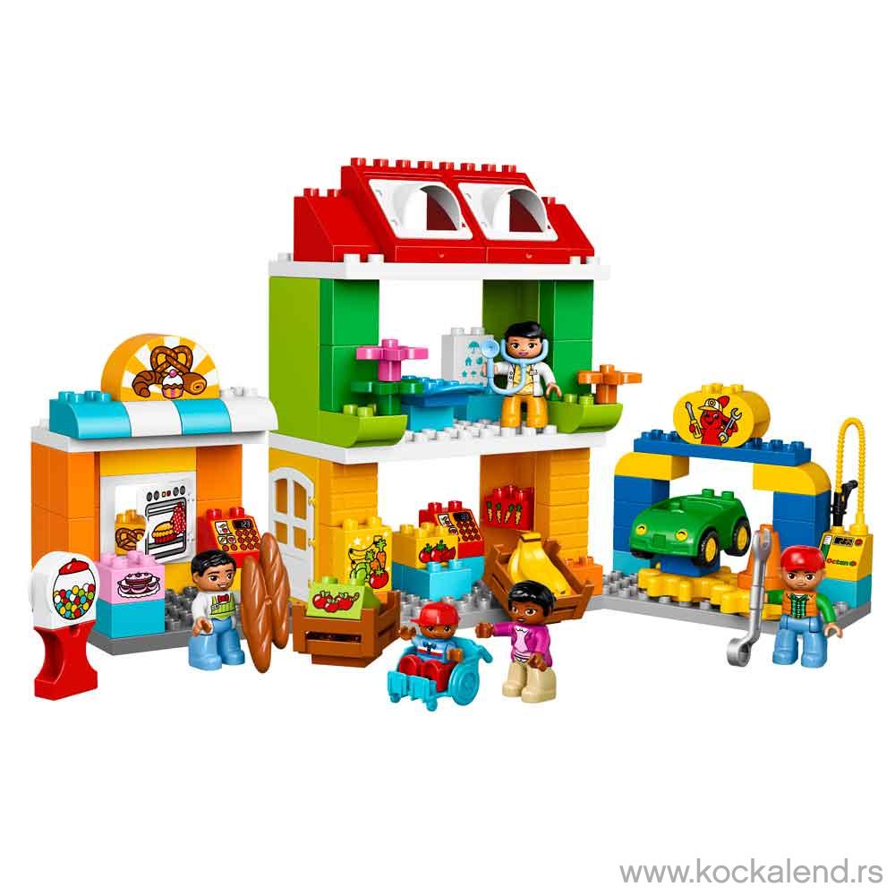 LEGO DUPLO TOWN SQUARE 