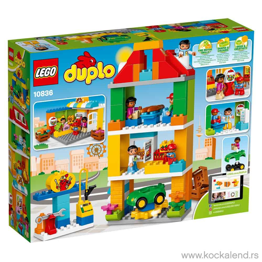 LEGO DUPLO TOWN SQUARE 