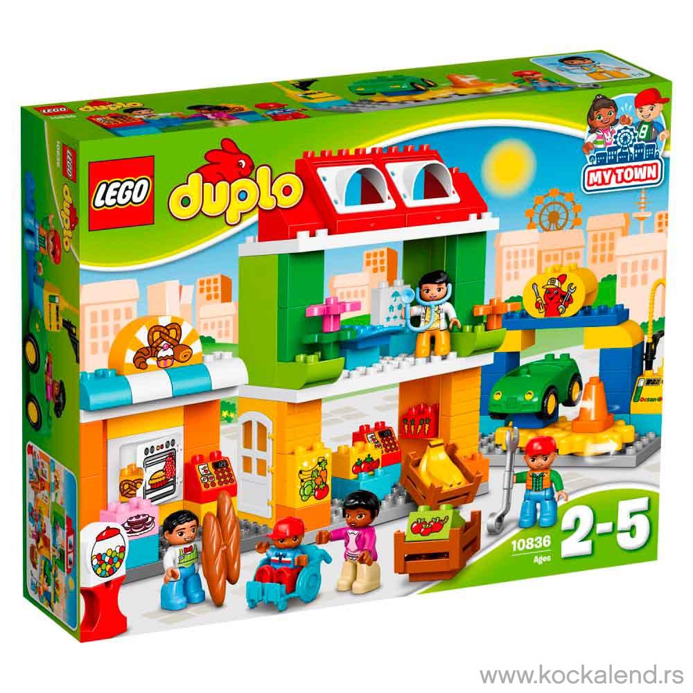 LEGO DUPLO TOWN SQUARE 