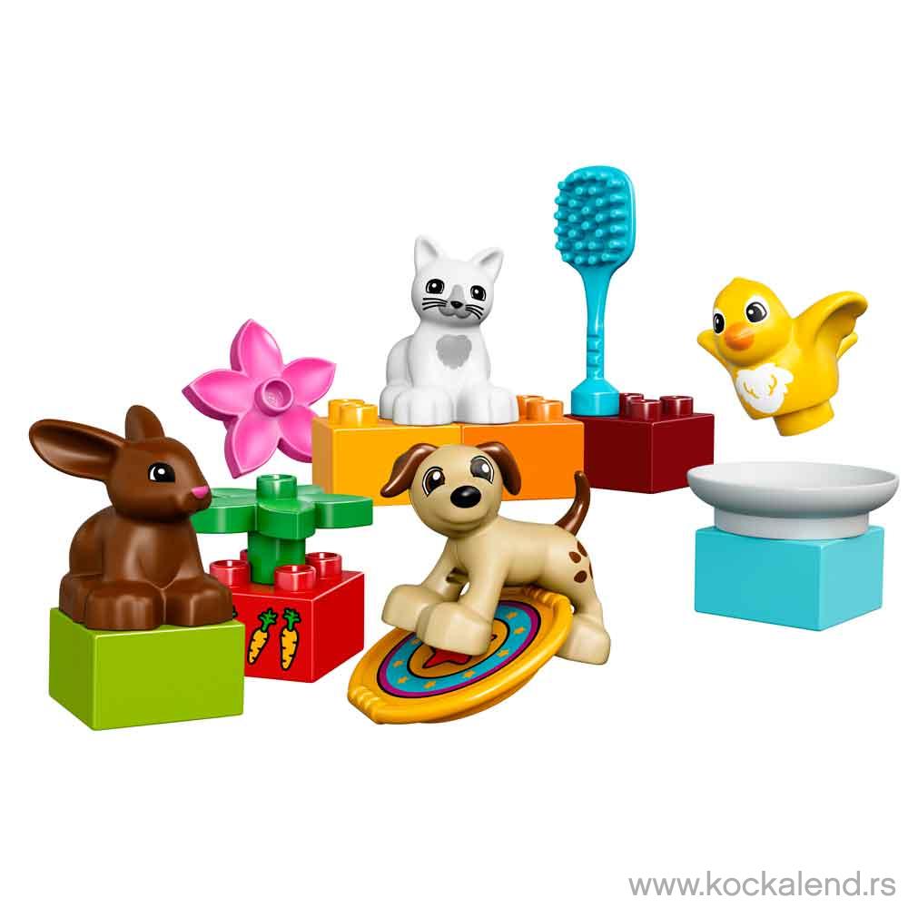 LEGO DUPLO FAMILY PETS 