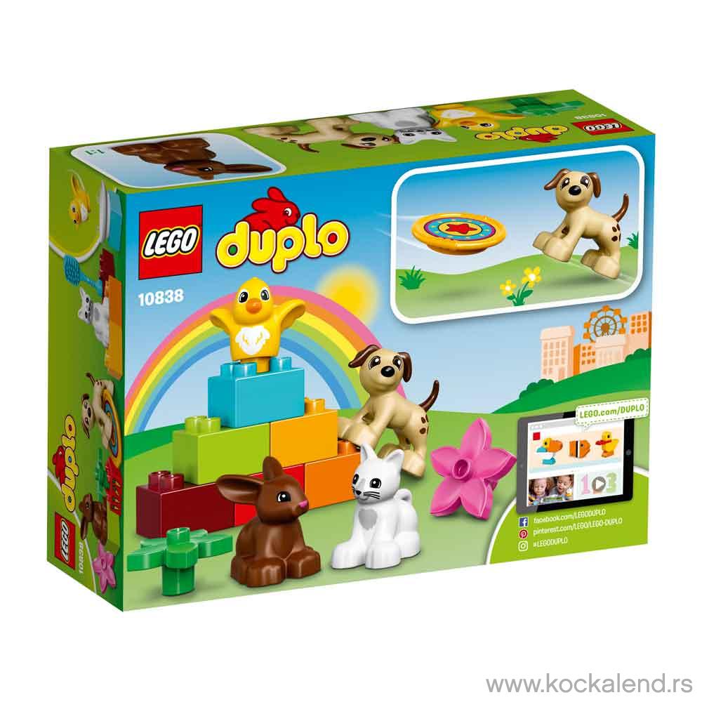 LEGO DUPLO FAMILY PETS 