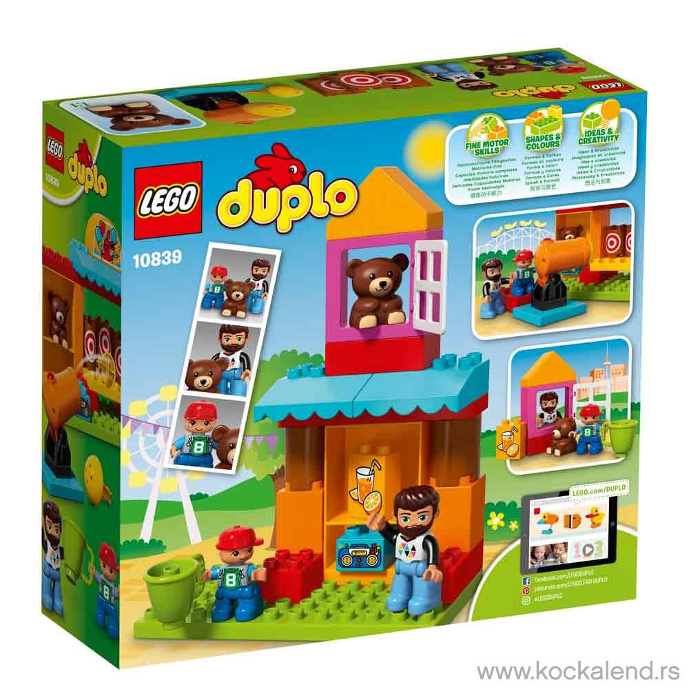 LEGO DUPLO SHOOTING GALLERY 