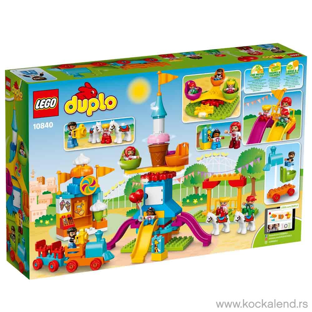 LEGO DUPLO BIG FAIR 