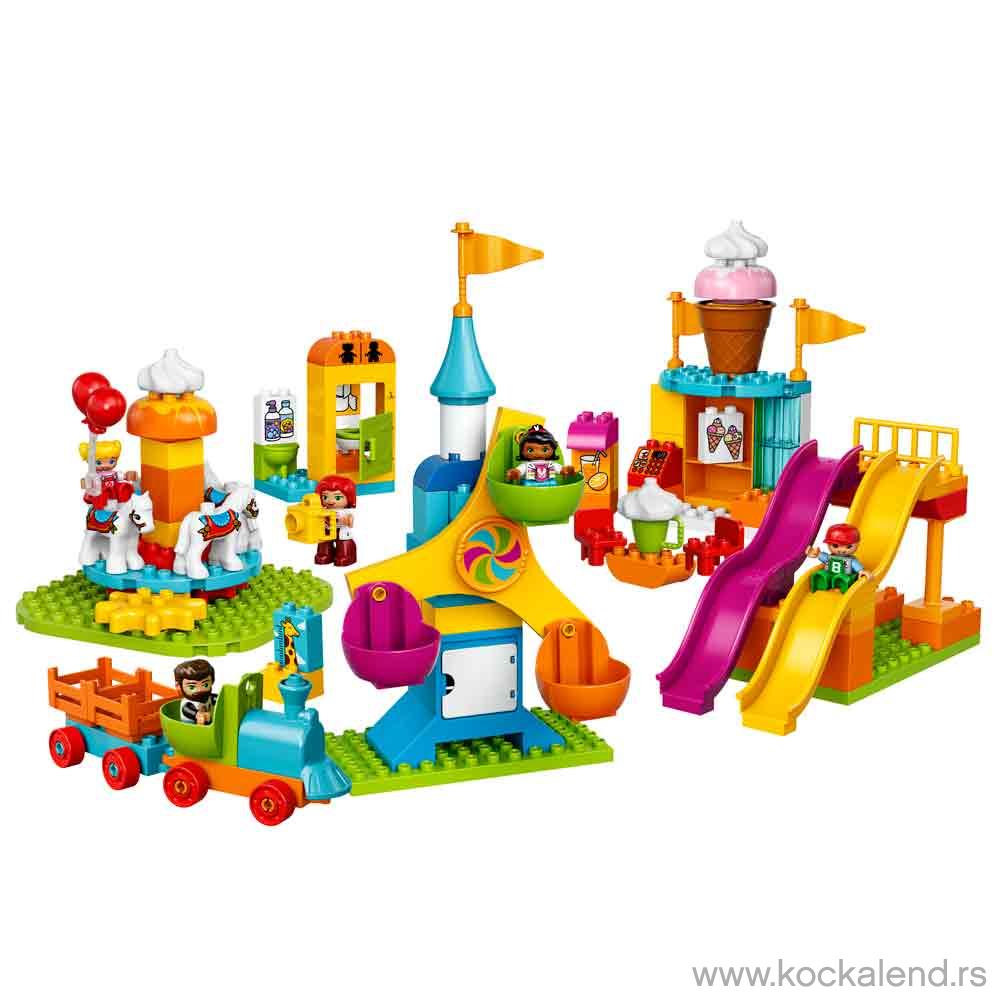 LEGO DUPLO BIG FAIR 