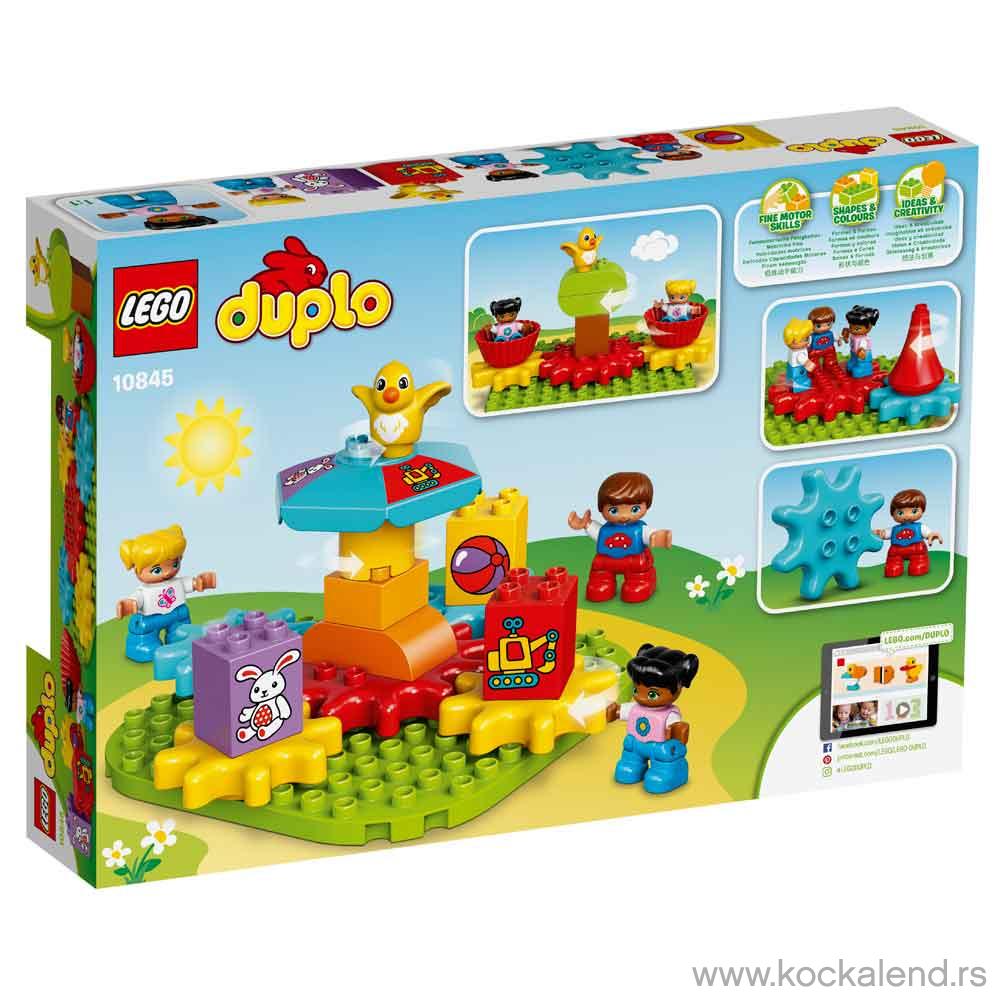 LEGO DUPLO MY FIRST CAROUSEL 