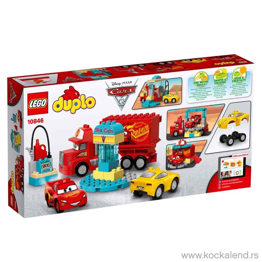 LEGO DUPLO CARS FLO'S CAFE 3 