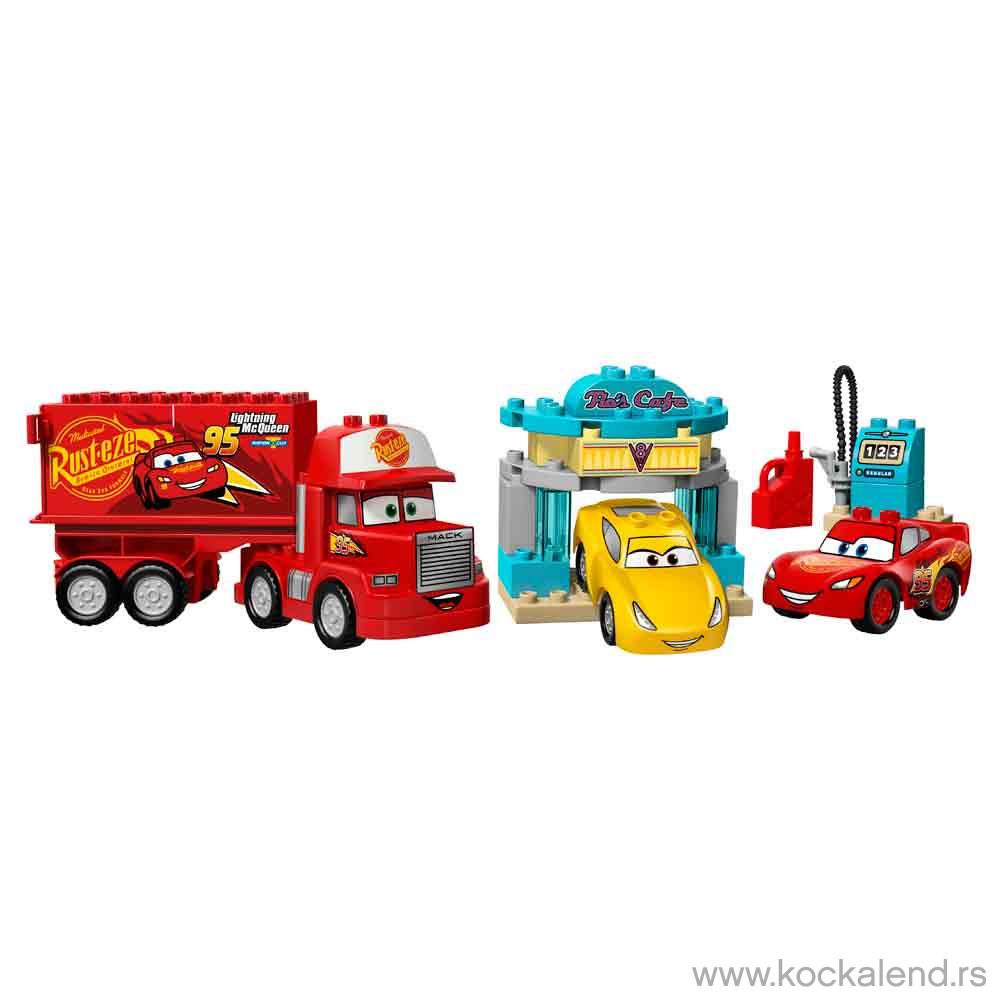 LEGO DUPLO CARS FLO'S CAFE 3 