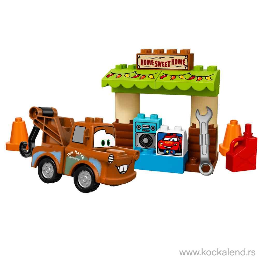 LEGO DUPLO CARS MATERS SHED 