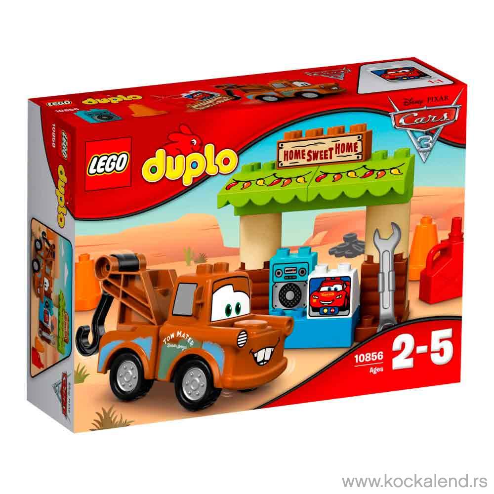LEGO DUPLO CARS MATERS SHED 