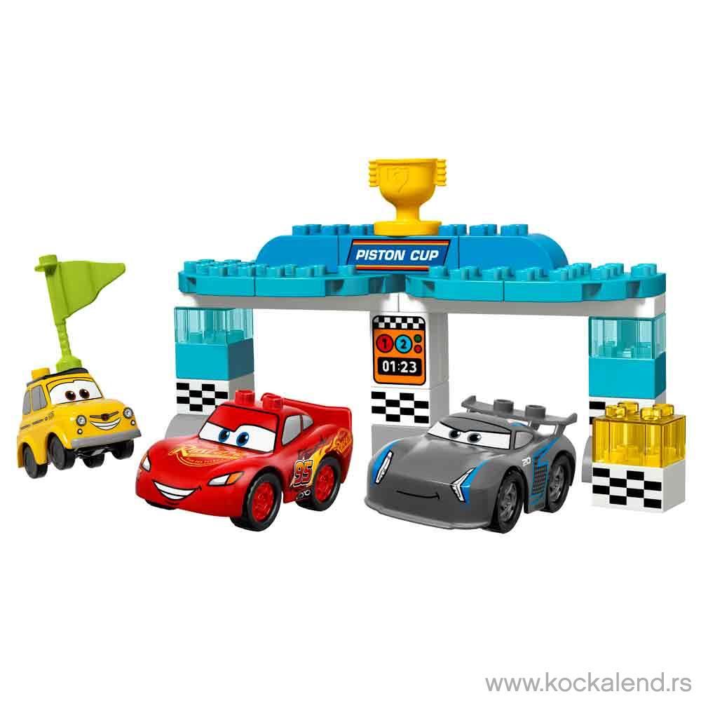 LEGO DUPLO CARS PISTON CUP RACE 2 