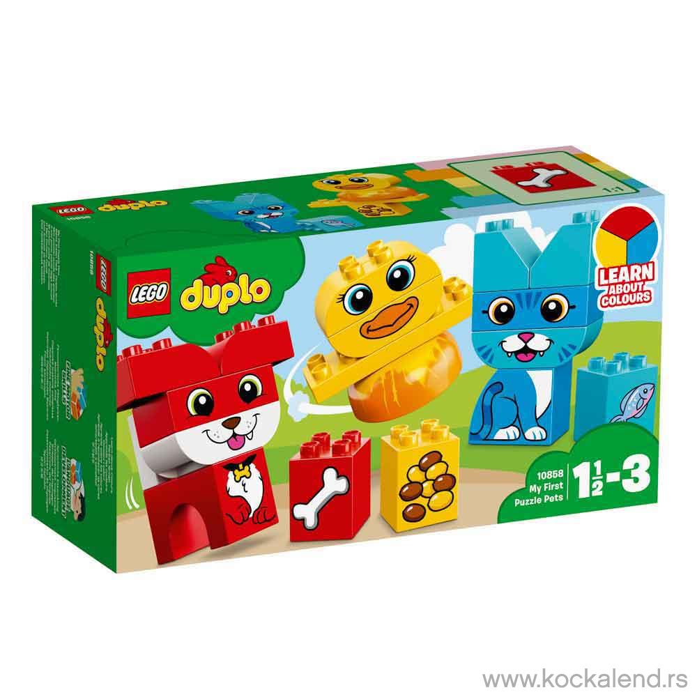 LEGO DUPLO MY FIRST PUZZLE PETS 