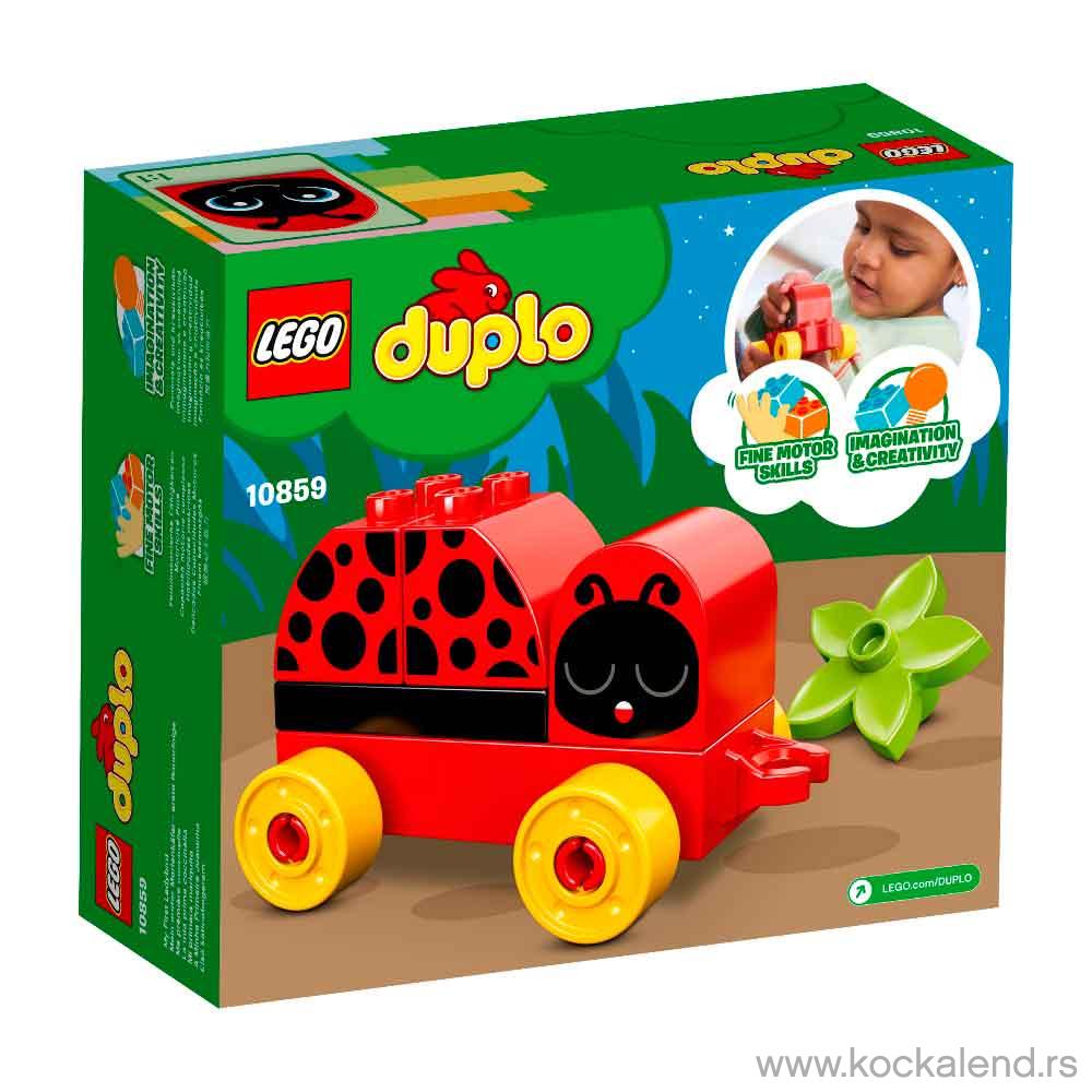 LEGO DUPLO MY FIRST LADYBUG 