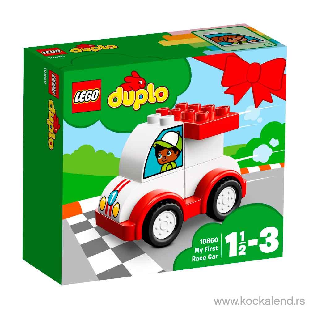 LEGO DUPLO MY FIRST RACE CAR 