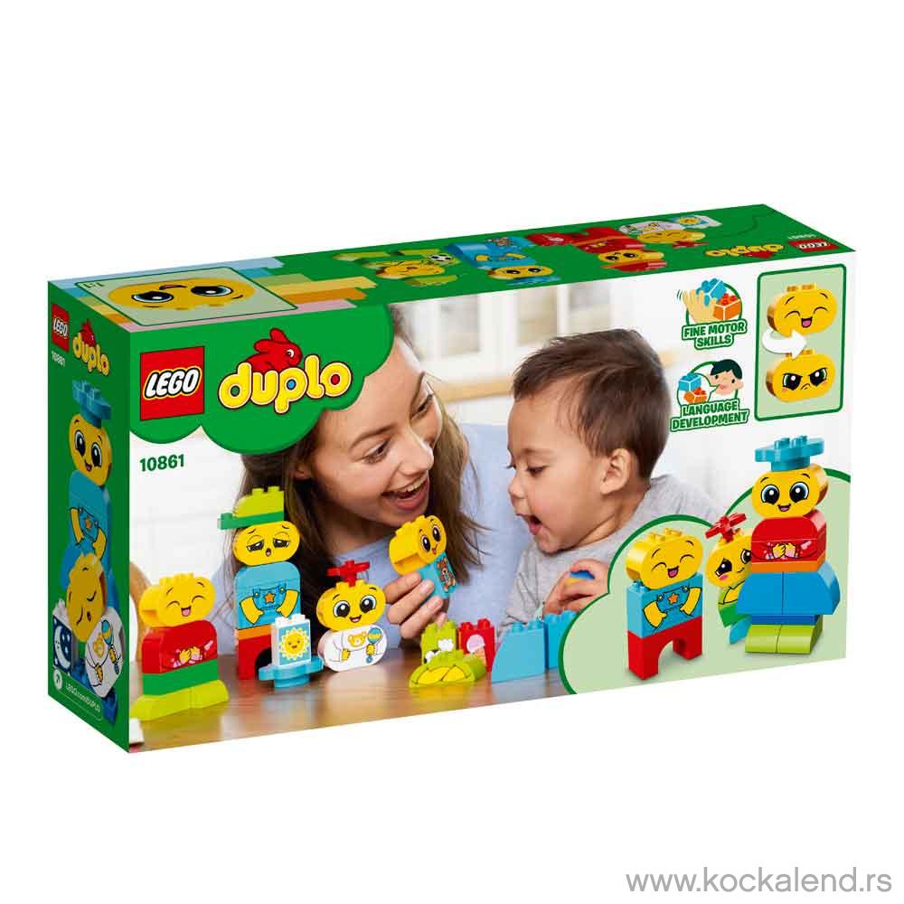 LEGO DUPLO MY FIRST EMOTIONS 