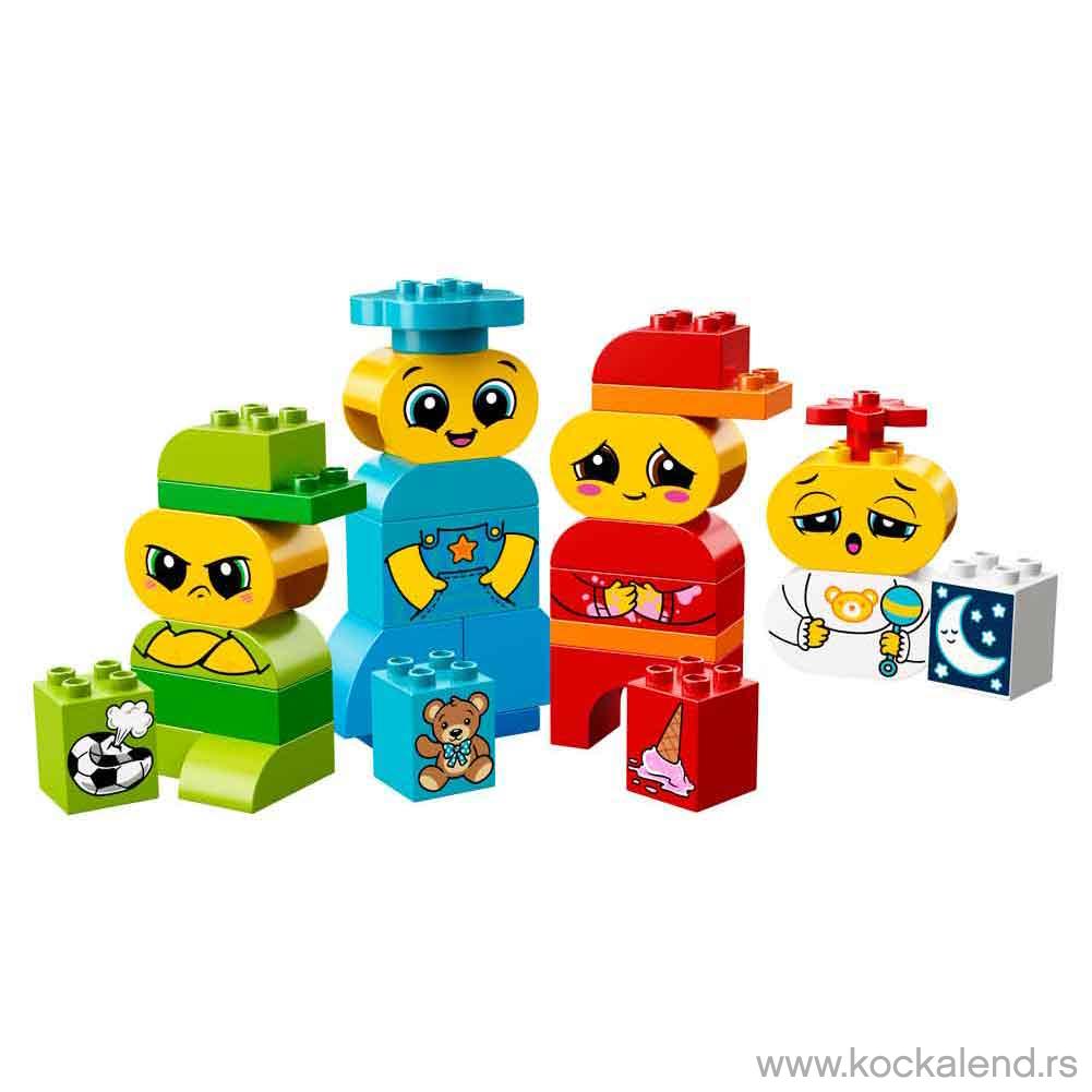 LEGO DUPLO MY FIRST EMOTIONS 