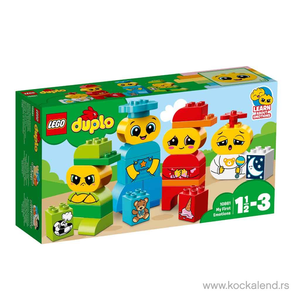 LEGO DUPLO MY FIRST EMOTIONS 