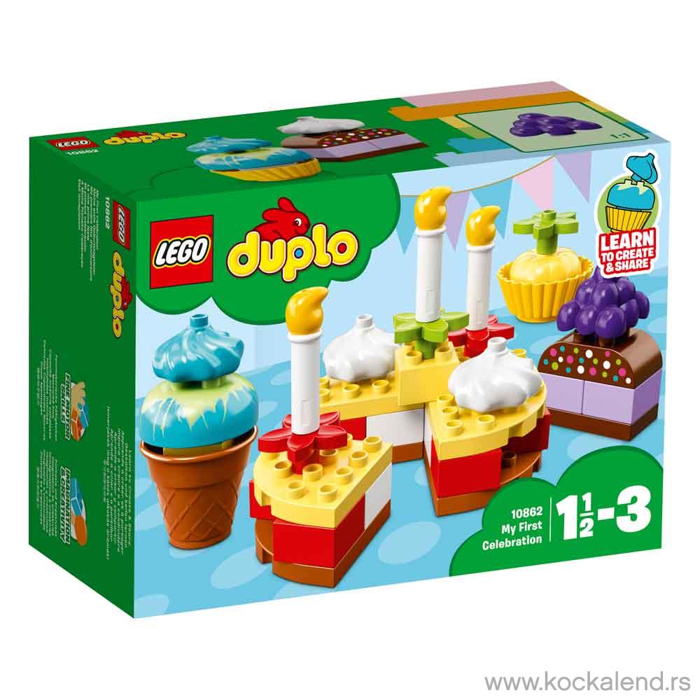 LEGO DUPLO MY FIRST CELEBRATION 