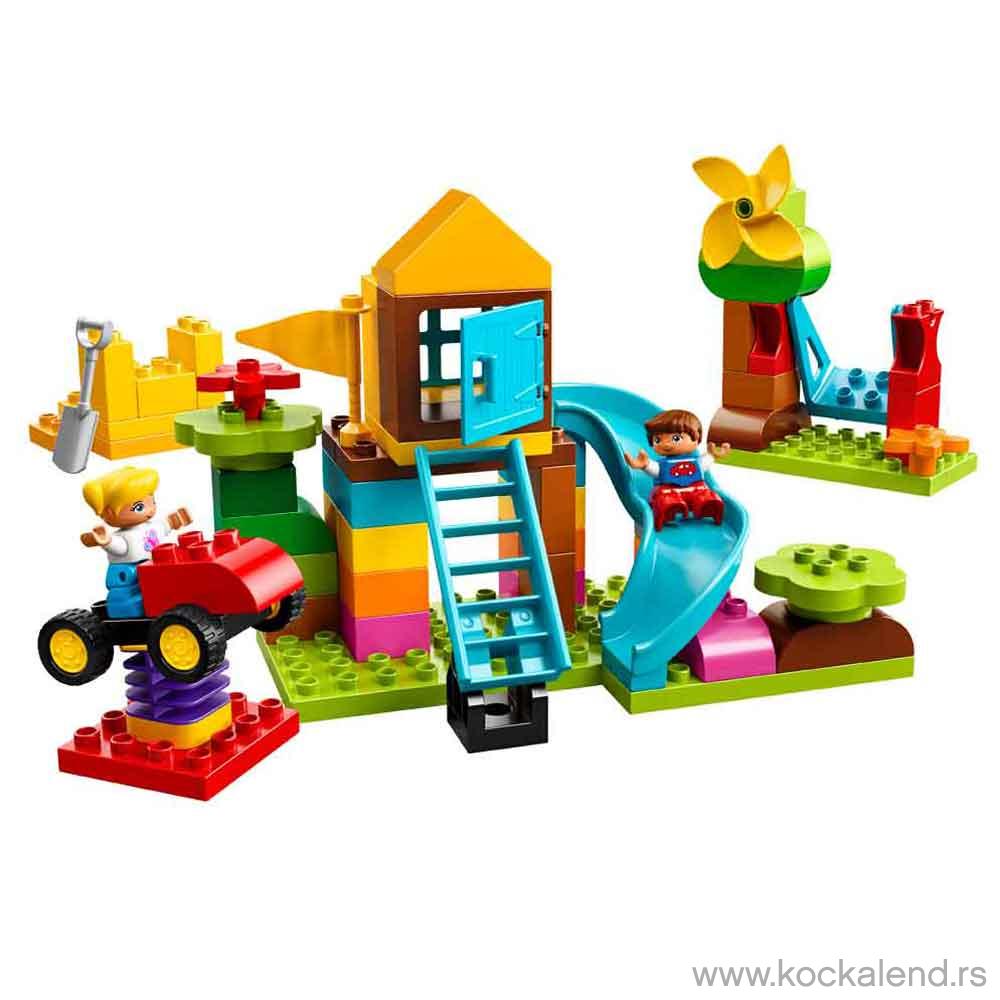 LEGO DUPLO MY FIRST LARGE PLAYGROUND BRICKS BOX 