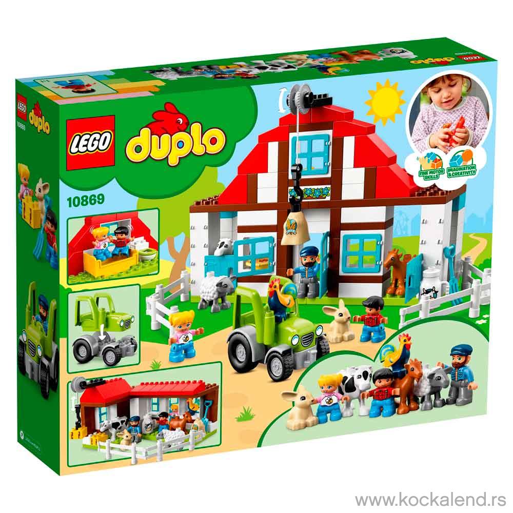 LEGO DUPLO FARM ADVENTURES 