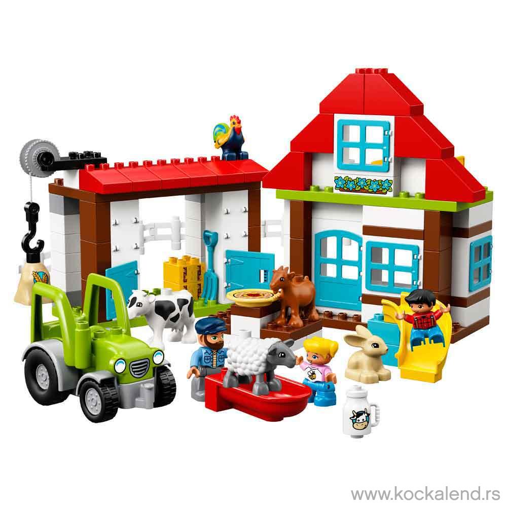 LEGO DUPLO FARM ADVENTURES 