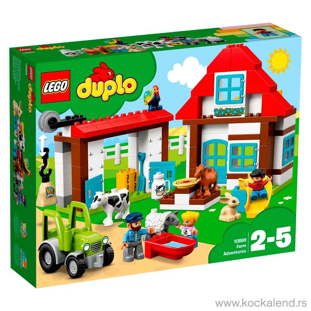 LEGO DUPLO FARM ADVENTURES 