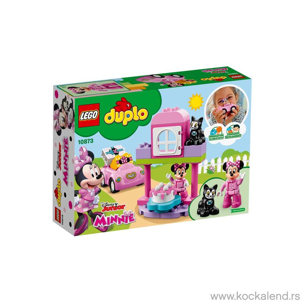 LEGO DUPLO MINNIE S BIRTHDAY PARTY 