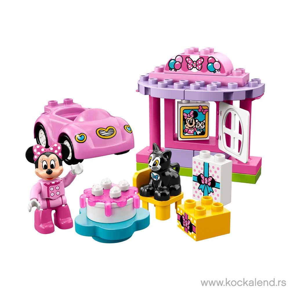 LEGO DUPLO MINNIE S BIRTHDAY PARTY 