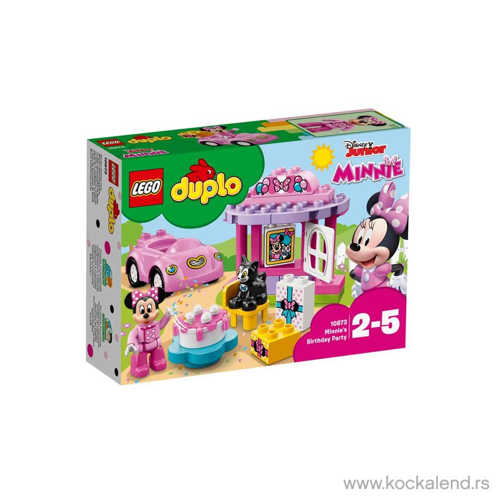 LEGO DUPLO MINNIE S BIRTHDAY PARTY 