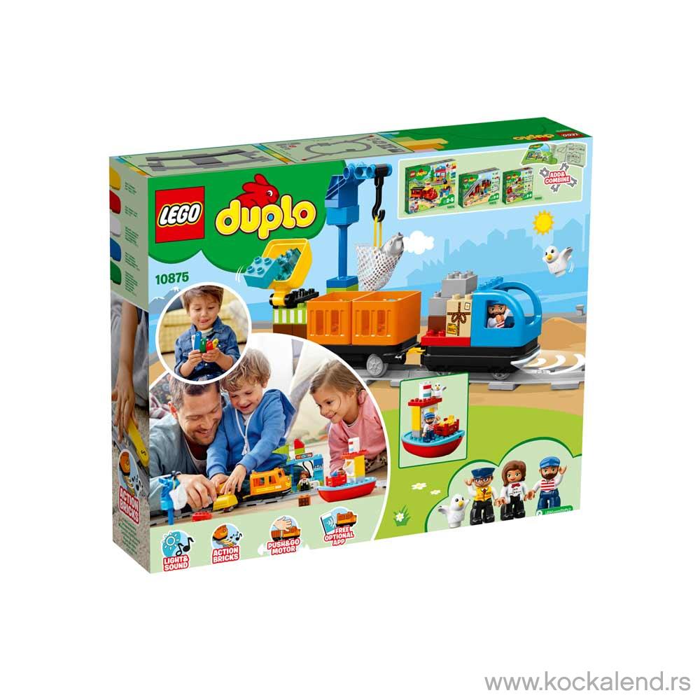 LEGO DUPLO CARGO TRAIN 