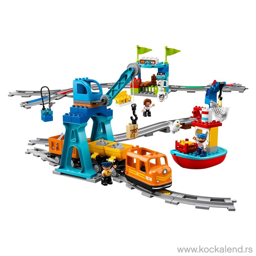 LEGO DUPLO CARGO TRAIN 