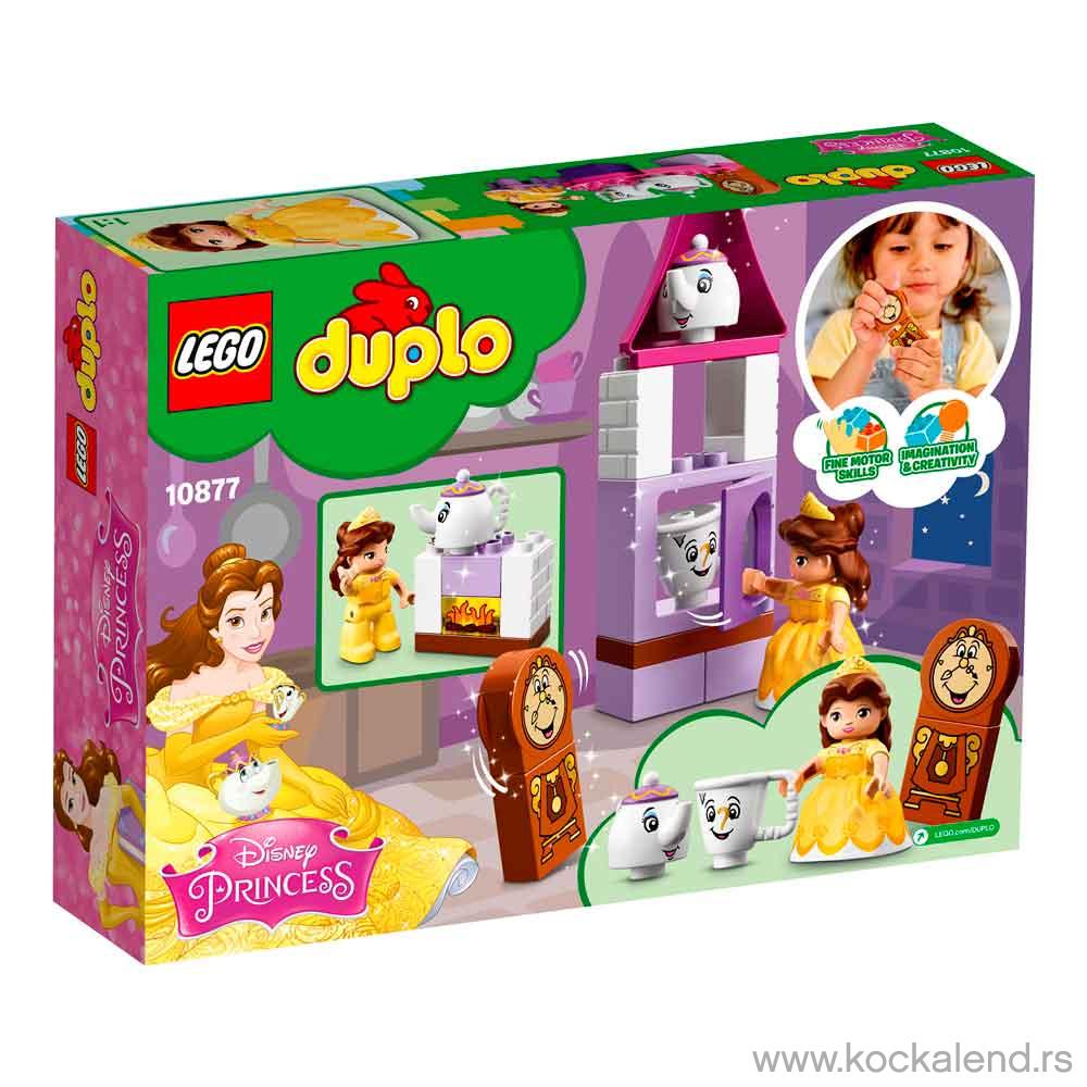 LEGO DUPLO BELLES TEA PARTY 