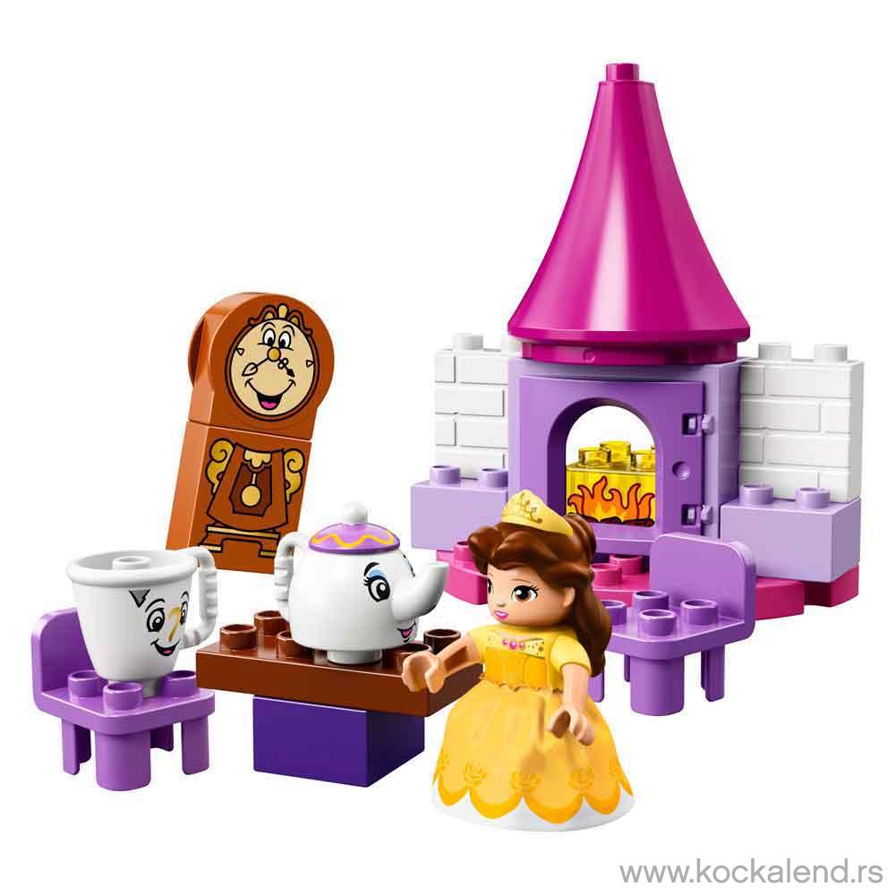 LEGO DUPLO BELLES TEA PARTY 