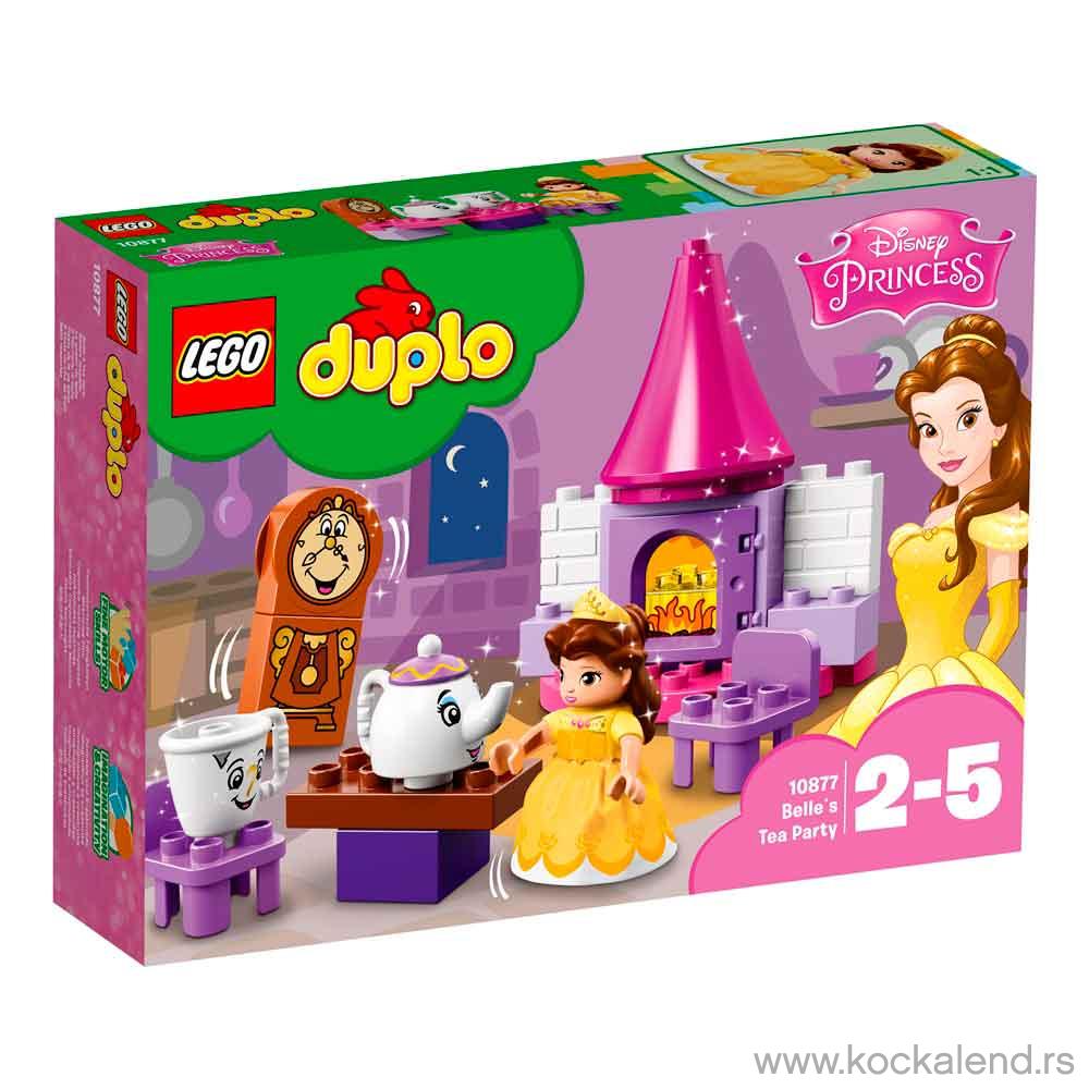 LEGO DUPLO BELLES TEA PARTY 