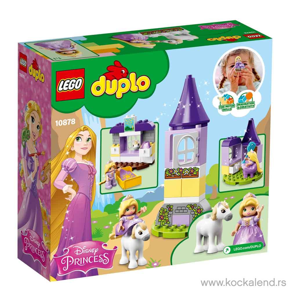 LEGO DUPLO RAPUNZELS TOWER 