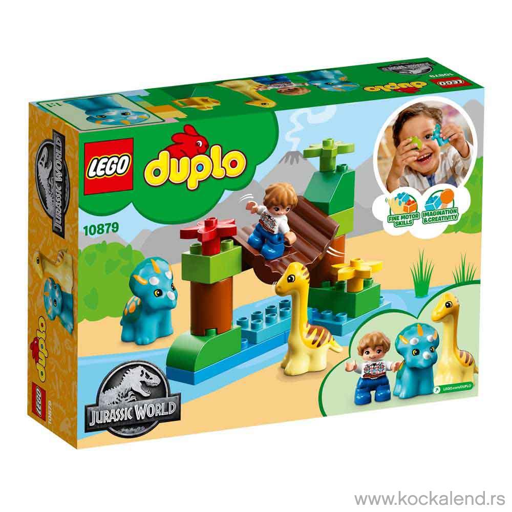 LEGO DUPLO GENTLE GIANTS PETTING ZOO 