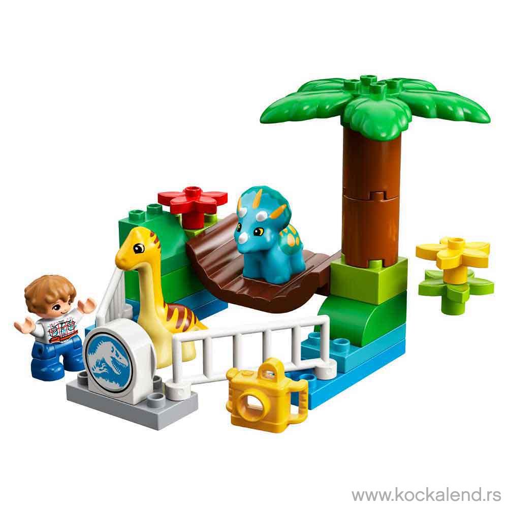 LEGO DUPLO GENTLE GIANTS PETTING ZOO 