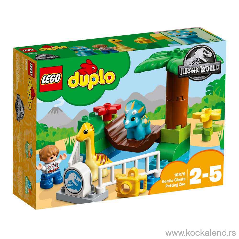 LEGO DUPLO GENTLE GIANTS PETTING ZOO 